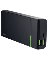 POWERBANK USB PER IPHONE/TABLET LEITZ 63130095 (10400MAH)