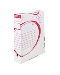 SCATOLA DI CARTONE PER ARCHIVIO ESSELTE 128500 BOXY LG
