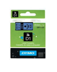 NASTRI PER ETICHETTATRICE DYMO 409160/S0720710 DYMO 1000 9MM NERO SU BLU