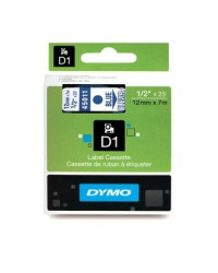 NASTRI PER ETICHETTATRICE DYMO 450110/S0720510 DYMO 1000/4500 BLU SU TRASPARENTE