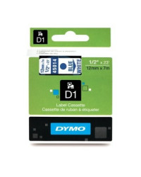 NASTRI PER ETICHETTATRICE DYMO 450140/S0720540 DYMO 1000/4500 BLU SU BIANCO