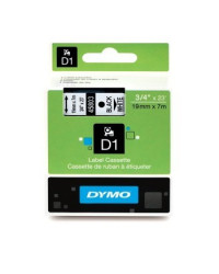 NASTRI PER ETICHETTATRICE DYMO 45213/458030/S0720830 DYMO 2000/5500 NERO SU BIANCO