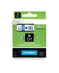 NASTRI PER ETICHETTATRICE DYMO 458040/S0720840 DYMO 2000/5500 BLU SU BIANCO