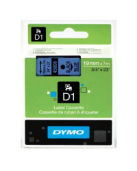 NASTRI PER ETICHETTATRICE DYMO 458060/S0720860 DYMO 2000/5500 NERO SU BLU