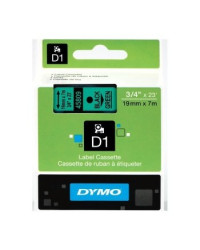 NASTRI PER ETICHETTATRICE DYMO 458090/S0720890 DYMO 2000/5500 NERO SU VERDE