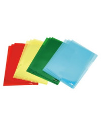 BUSTA IN PLASTICA ESSELTE 5483XX A/4 A  COLORATA