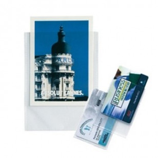 BUSTA IN PLASTICA ESSELTE 580070/590070 12X20 A  LUCIDA