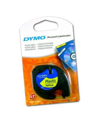 NASTRI PER ETICHETTATRICE DYMO 912020/S0721620 LETRATAG PLASTICA GIALLO