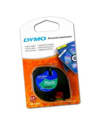 NASTRI PER ETICHETTATRICE DYMO 912040/S0721640 LETRATAG PLASTICA VERDE