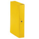 SCATOLA PORTAPROGETTI ESSELTE C26 CM6 (26X36) GIALLO