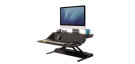 POSTAZIONE DI LAVORO RIALZABILE SIT STAND LOTUS NERO FELLOWES 0007901 SENZA CARICA BATTERIE