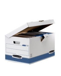 SCATOLA DI CARTONE MAXI CON COPER. PER ARCHIVIO FELLOWES  287X380X430 ART.1141501