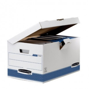 SCATOLA DI CARTONE MAXI CON COPER. PER ARCHIVIO FELLOWES  287X380X430 ART.1141501