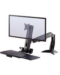 POSTAZIONE DI LAVORO SIT STAND EASY GLIDE PER MONITOR SINGOLO FELLOWES 8204601