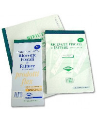 FLEX 1661FCN BLOCCO RICEVUTE FISCALI