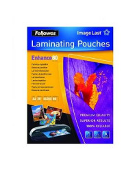 POUCHES FELLOWES 216X303 A/4 80 MIC. 5306114