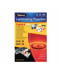 POUCHES FELLOWES 54X86 125 MIC. 5306302