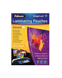 POUCHES FELLOWES 303X426 A/3 80 MIC. 5306207