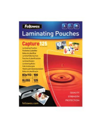 POUCHES FELLOWES 83X113 125 MIC. 5307101