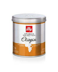 BARATTOLO ILLY CAFFE ETIOPIA GR. 125