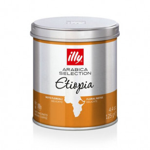 BARATTOLO ILLY CAFFE ETIOPIA GR. 125