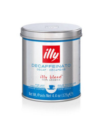 BARATTOLO ILLY CAFFE DECAFFEINATO GR. 125