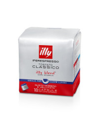 CAPSULE ILLY CAFFE CLASSICO LUNGO 18PZ.