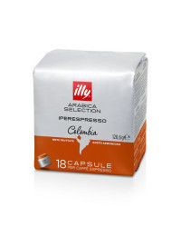 CAPSULE ILLY CAFFE COLOMBIA 18PZ.