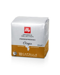 CAPSULE ILLY CAFFE ETIOPIA 18PZ.