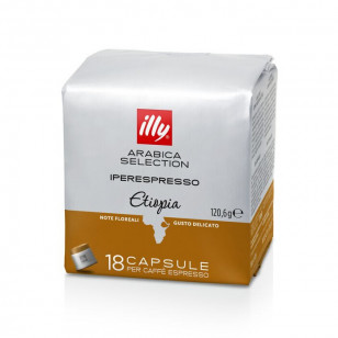 CAPSULE ILLY CAFFE ETIOPIA 18PZ.
