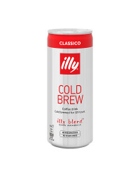 LATTINA ILLY CAFFE COLDBREW CAFFE ML. 250 12 PZ.