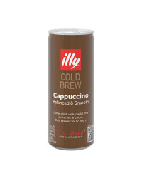 LATTINA ILLY CAFFE COLDBREW CAPPUCCINO ML. 250 12 PZ.