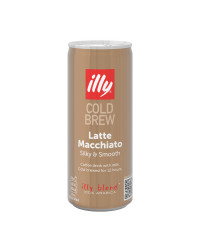 LATTINA ILLY CAFFE COLDBREW LATTE MACCHIATO ML. 250 12 PZ.