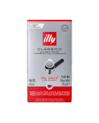 CIALDE CAFFE CLASSICO ILLY 18 PZ