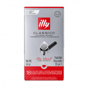 CIALDE CAFFE CLASSICO ILLY 18 PZ