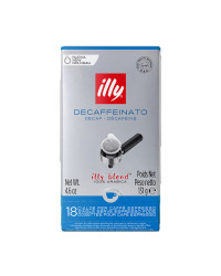 CIALDE CAFFE DECAFFEINATO ILLY 18 PZ