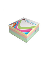 CUBO POST IT IN LINEA 76X76 PASTELLO