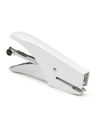 CUCITRICE A PINZA IN LINEA COLOR PLUS BIANCO COD. 11244