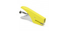 CUCITRICE A PINZA IN LINEA COLOR PLUS GIALLO COD. 11245