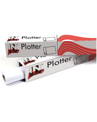 CARTA PER PLOTTER IN ROTOLO IN LINEA H610 GR.80 50MT.