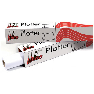 CARTA PER PLOTTER IN ROTOLO IN LINEA H914 GR.80 50MT.