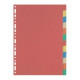 DIVISORI IN LINEA 12 TASTI A/4 PPL