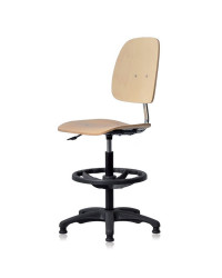 SGABELLO ITALIANSEDIOLITI MOD. SAB-SG IN FAGGIO
