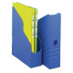 PORTARIVISTE ACCO 450 MAGAZINE RACK BLU (25X32X8CM)