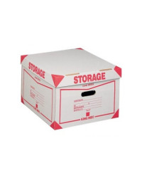 SCATOLA DI CARTONE PER ARCHIVIO ACCO 1603 STORAGE BOX (41X27X43CM)