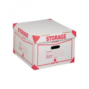 SCATOLA DI CARTONE PER ARCHIVIO ACCO 1603 STORAGE BOX (41X27X43CM)