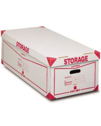 SCATOLA DI CARTONE PER ARCHIVIO ACCO 1604 STORAGE BOX (41X27X78CM)