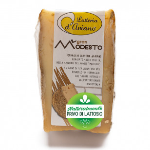 FORMAGGIO MODESTO SOTTO PAGLIA LATTERIA DAVIANO GR. 300
