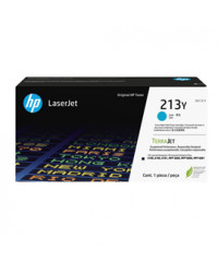 Hp Cartuccia toner originale ciano ad altissima capacitA LaserJet HP 213Y_