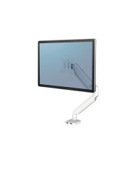 BRACCIO PORTA MONITOR SINGOLO FELLOWES COD. 8056201 BIANCO